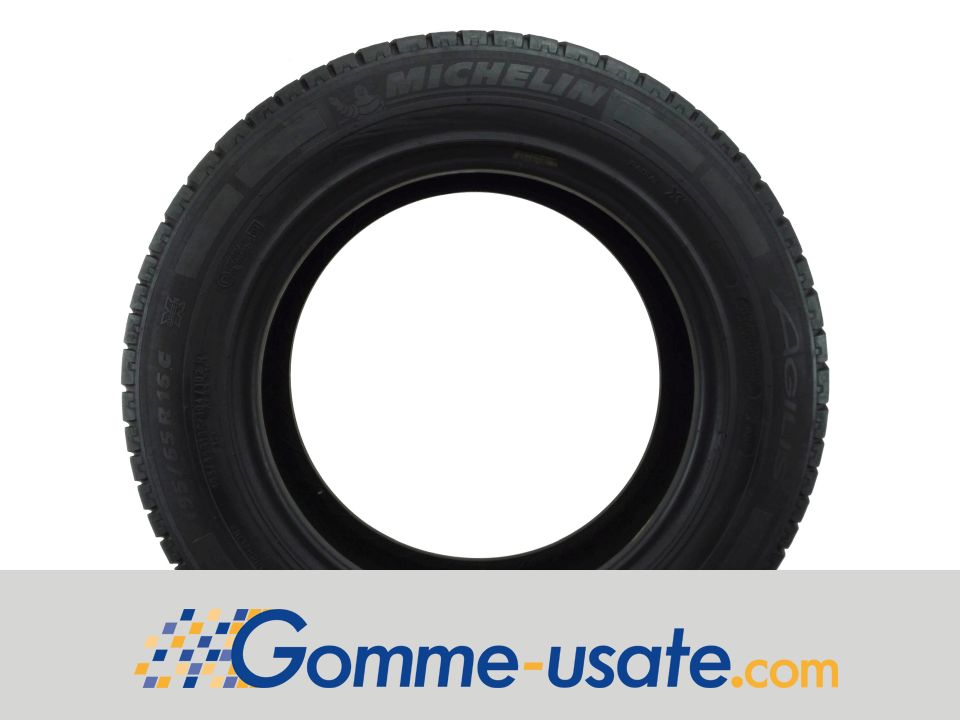 Thumb Michelin Gomme Usate Michelin 195/65 R16C 104/102R Agilis (80%) pneumatici usati Estivo_1